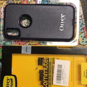 Otterbox iPhone case for iPhone X